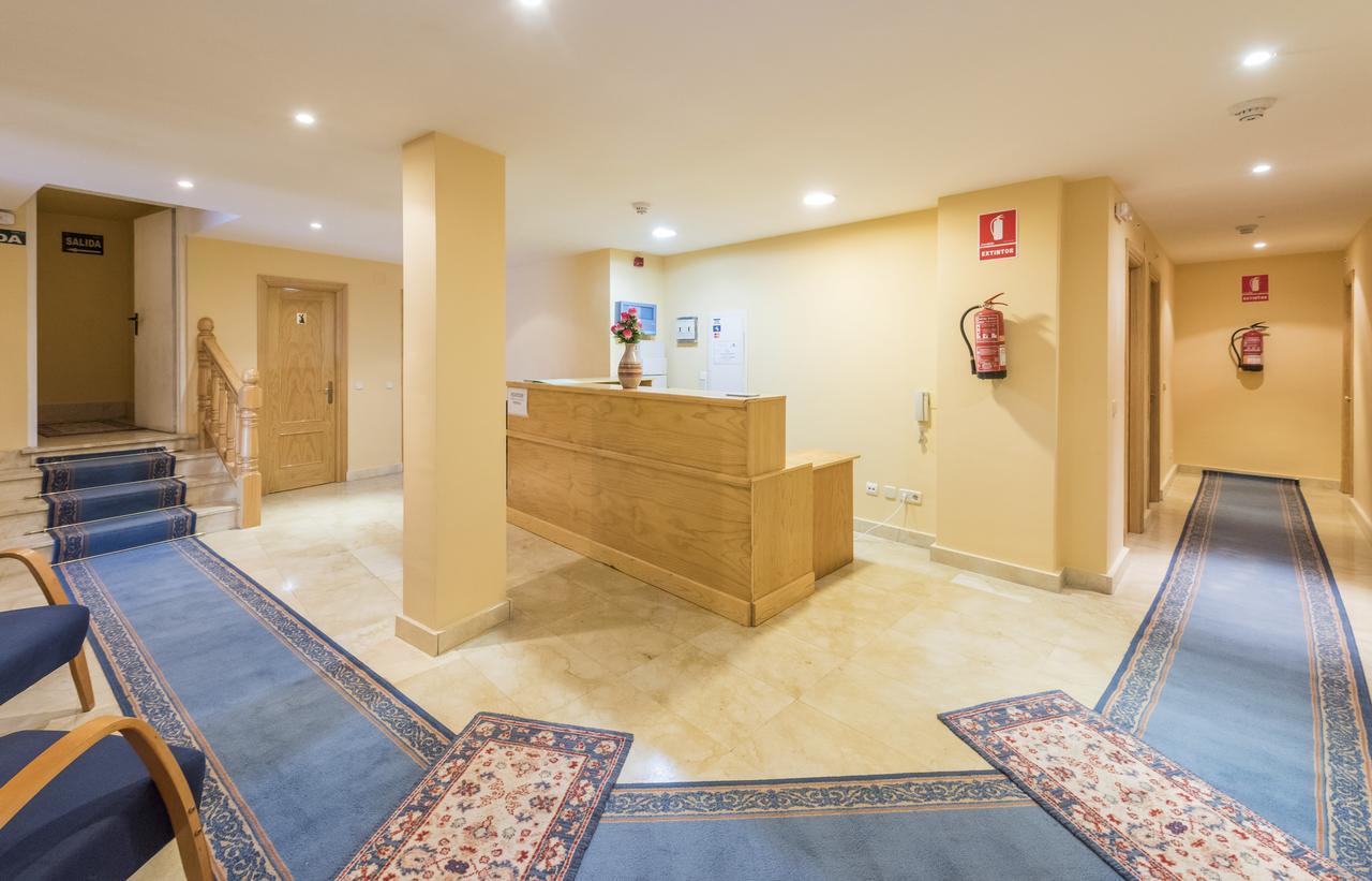 Hotel Restaurante El Alamo Ngoại thất bức ảnh