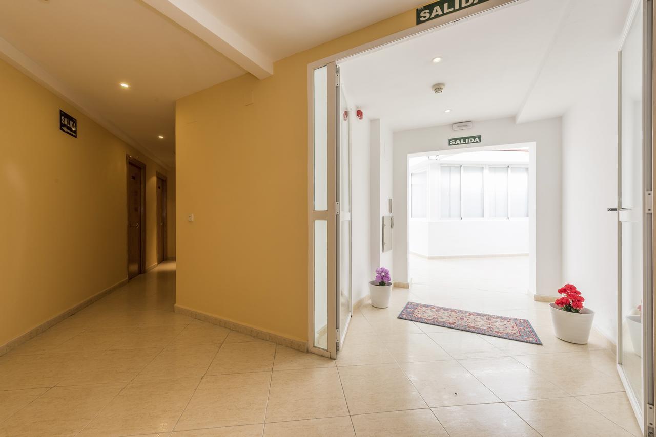 Hotel Restaurante El Alamo Ngoại thất bức ảnh