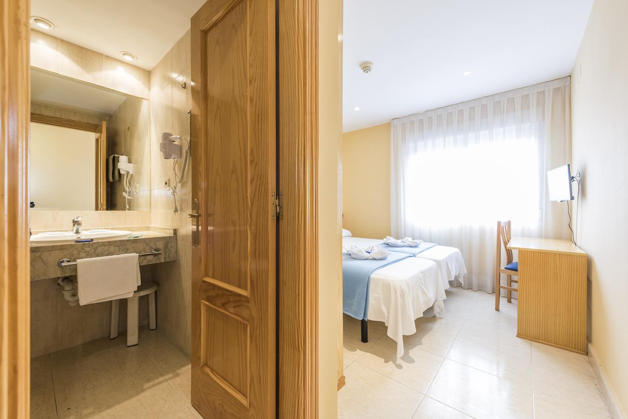 Hotel Restaurante El Alamo Ngoại thất bức ảnh