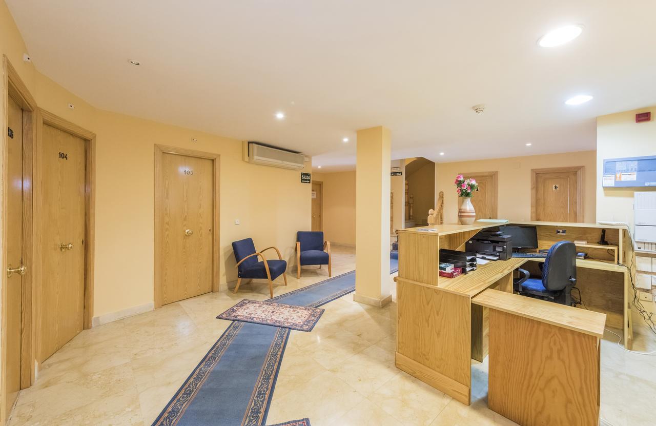 Hotel Restaurante El Alamo Ngoại thất bức ảnh