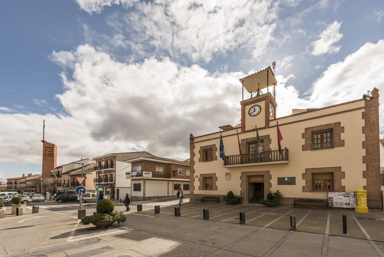 Hotel Restaurante El Alamo Ngoại thất bức ảnh
