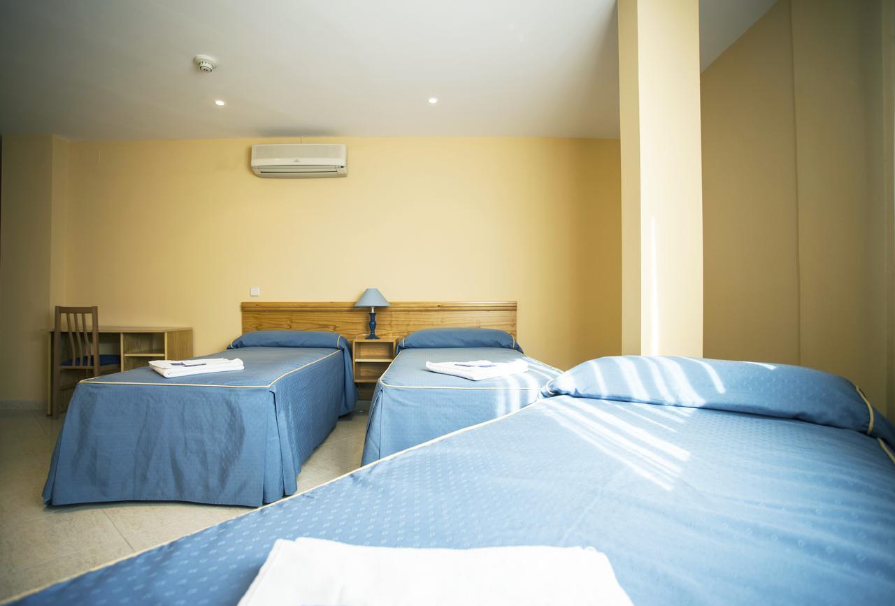 Hotel Restaurante El Alamo Ngoại thất bức ảnh