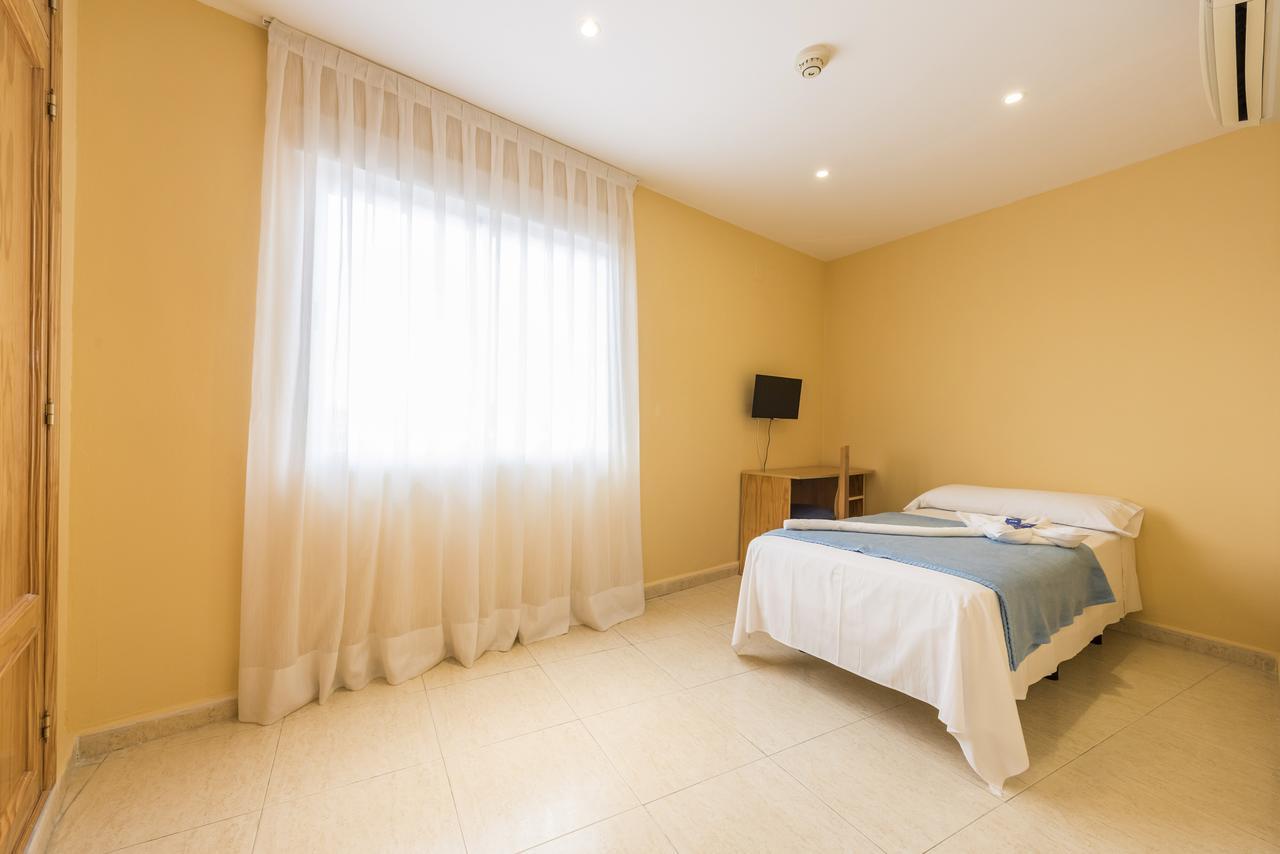 Hotel Restaurante El Alamo Ngoại thất bức ảnh