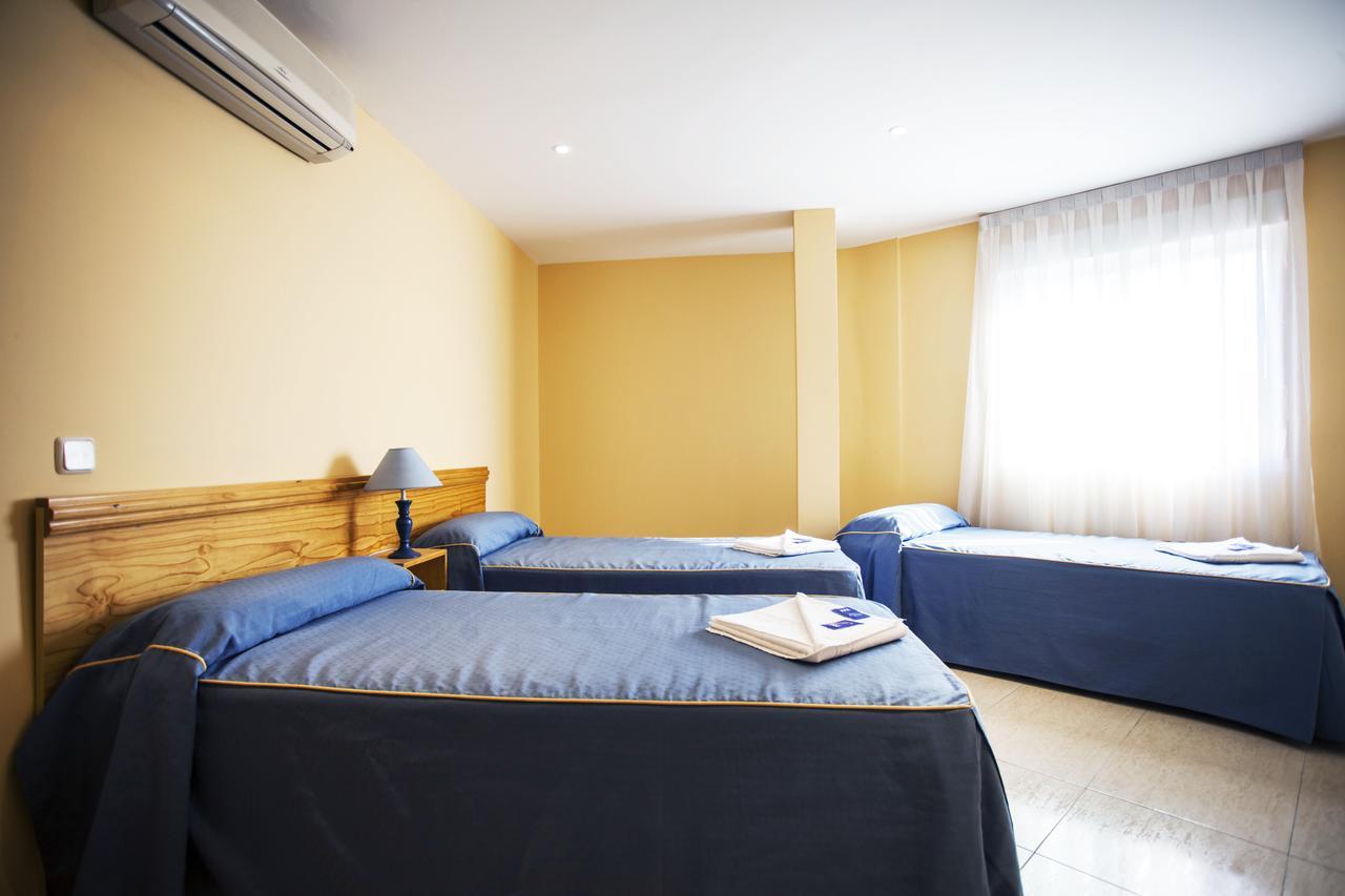 Hotel Restaurante El Alamo Ngoại thất bức ảnh