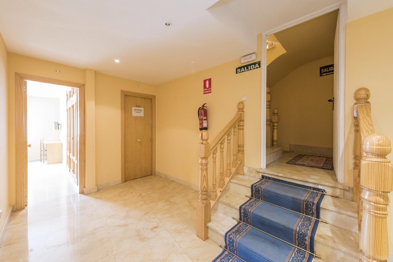 Hotel Restaurante El Alamo Ngoại thất bức ảnh