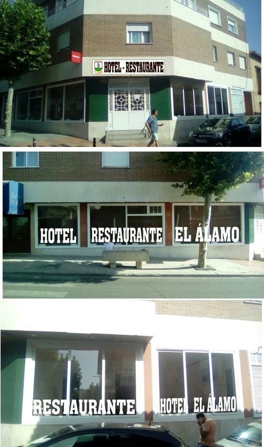 Hotel Restaurante El Alamo Ngoại thất bức ảnh