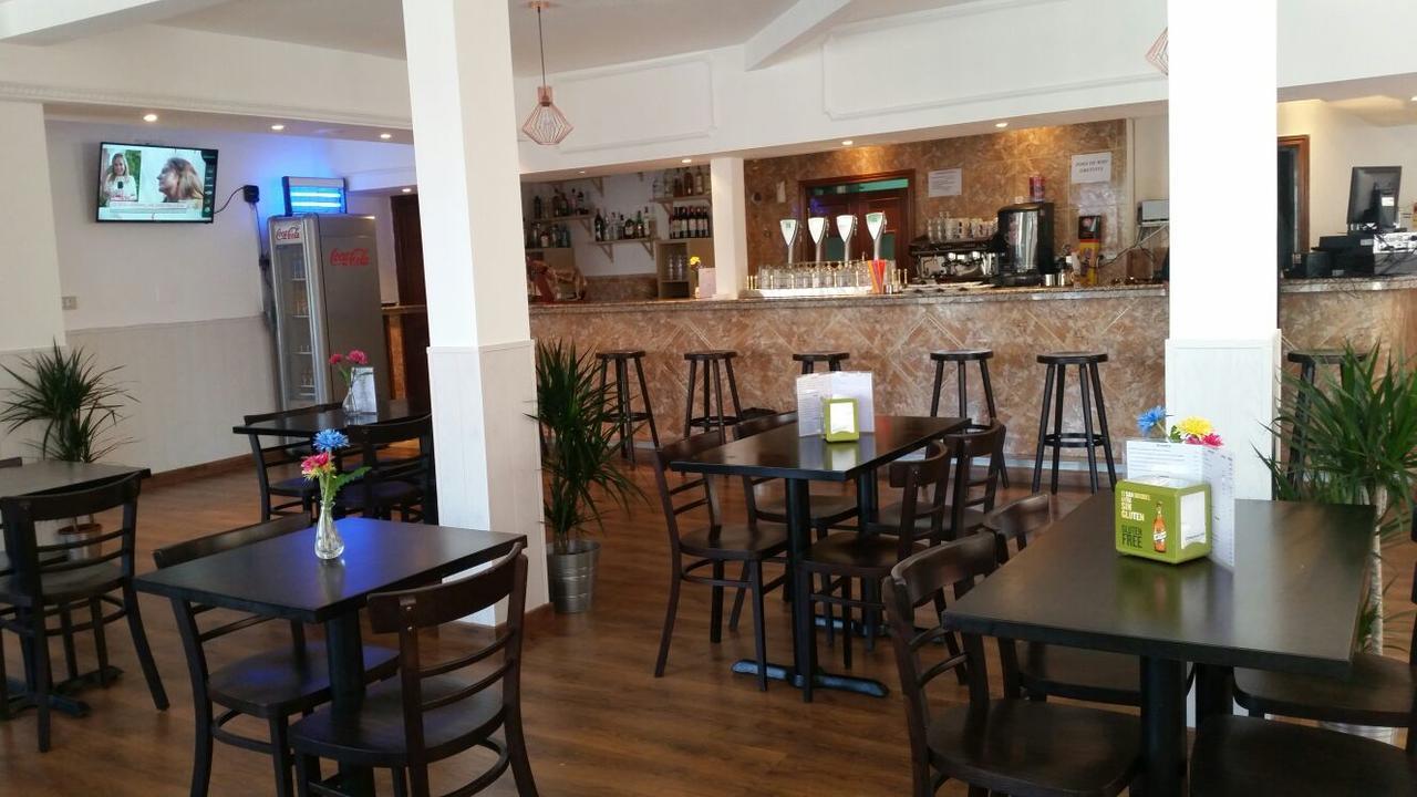 Hotel Restaurante El Alamo Ngoại thất bức ảnh