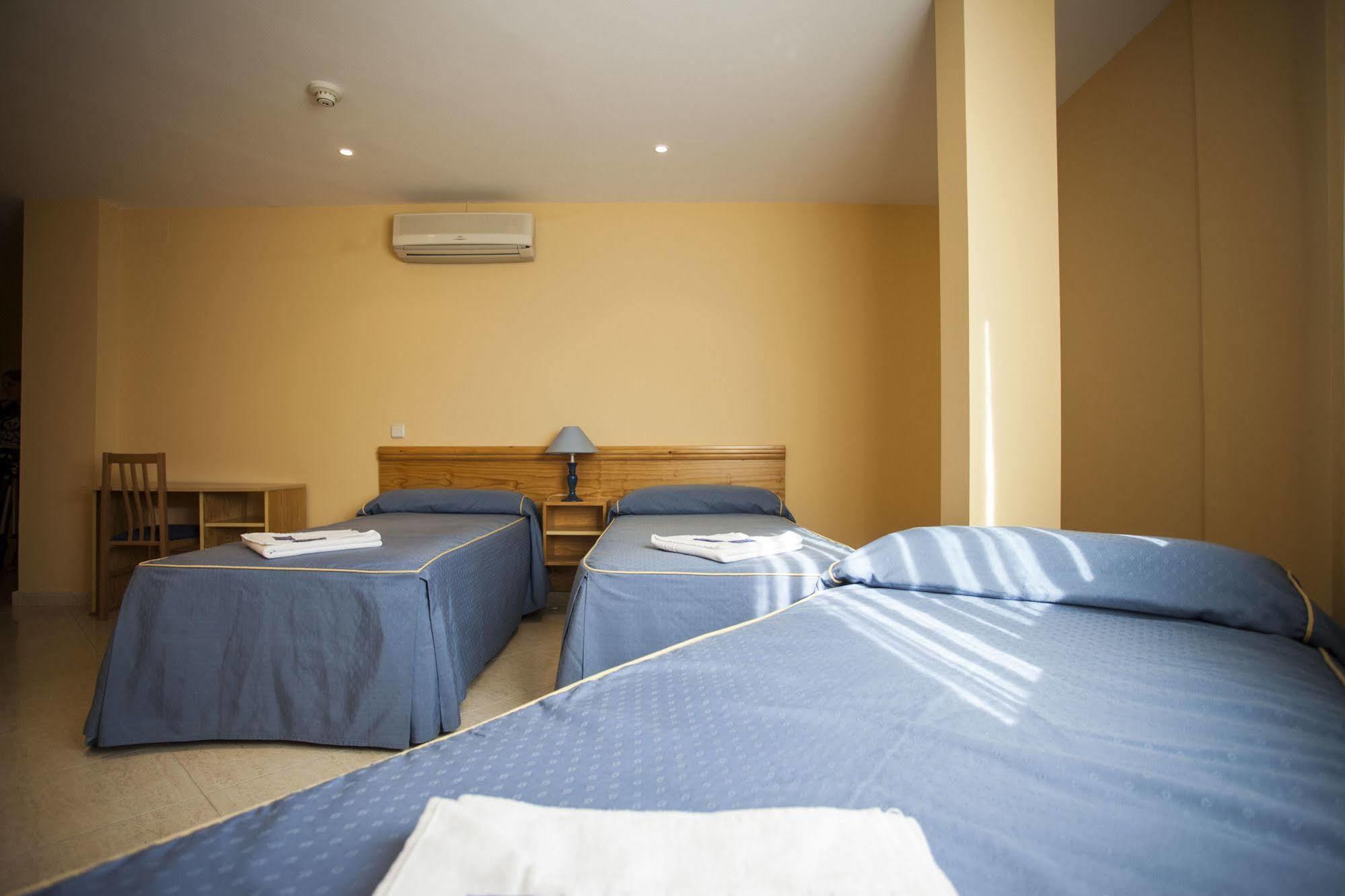Hotel Restaurante El Alamo Ngoại thất bức ảnh
