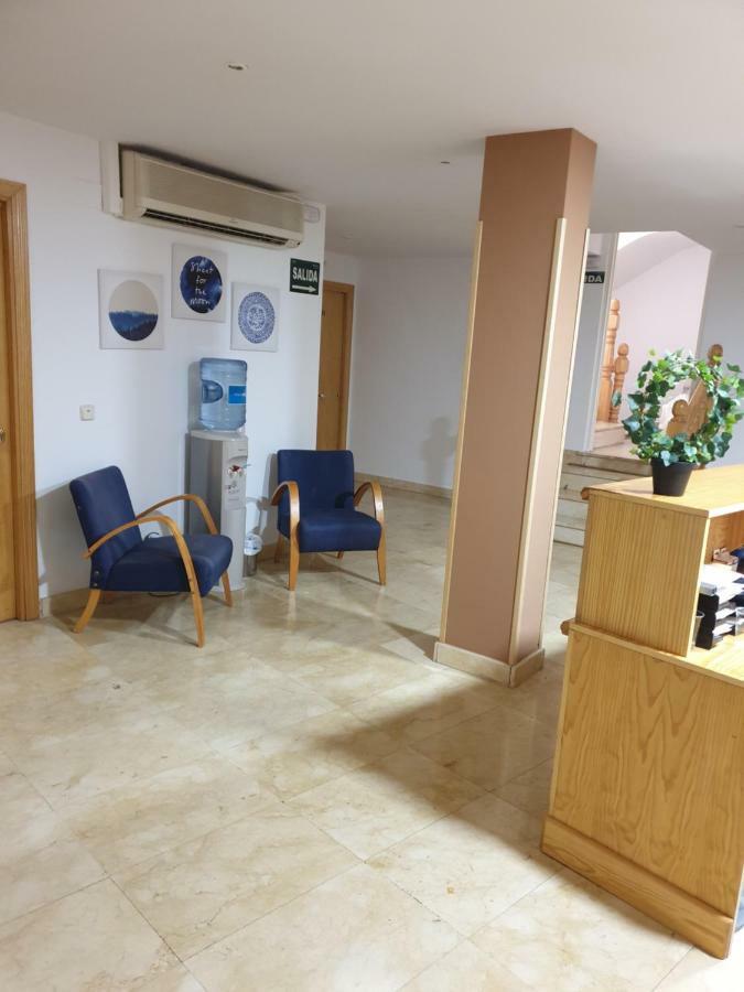 Hotel Restaurante El Alamo Ngoại thất bức ảnh