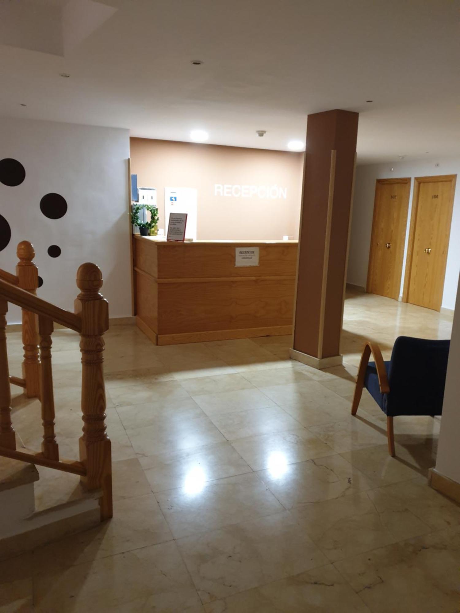 Hotel Restaurante El Alamo Ngoại thất bức ảnh